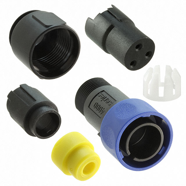 PXP4011/03S/5055 Bulgin  Boîtiers de connecteurs circulaires